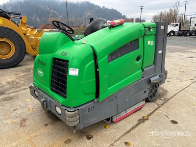 2016 Tennant M20 Ride-On Floor Scrubber