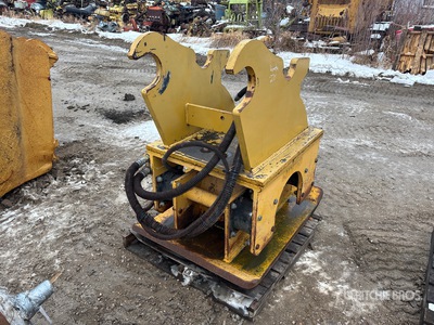 Indeco 35 in Plate Compactor - Fits Komatsu 270
