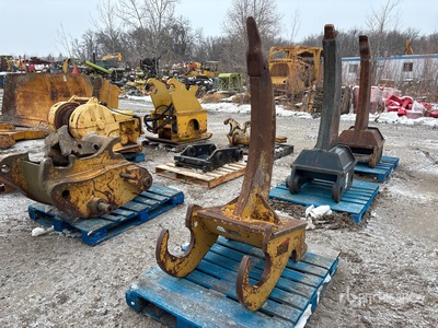 WBM 50 in Q/C Excavator Ripper - Fits Cat 320/340