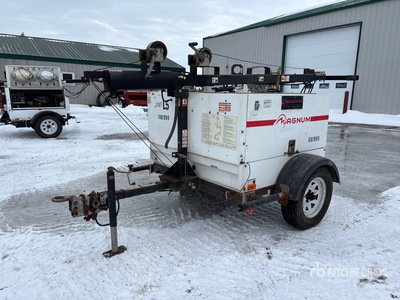 2010 Magnum MLT5080M Light Tower