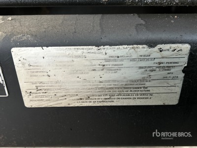 2005 Wacker Neuson G50 38 kW Mobile Generador