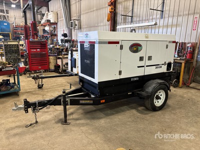 2005 Wacker Neuson G50 38 kW Mobile Generatore