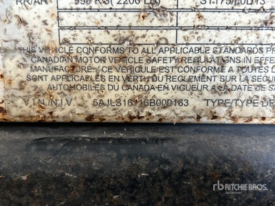 2006 Magnum MLG8 6 kW Mobile Generador