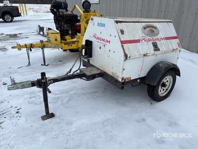 2006 Magnum MLG8 6 kW Mobile Generator Set