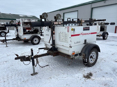 2011 Magnum MLT5080K 9 kW Light Tower
