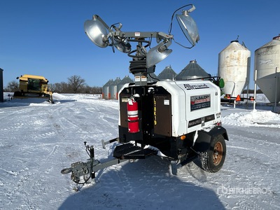 2013 Allmand Maxi-Lite II 8 W Light Tower