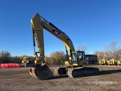 2007 Cat 345C L Tracked Excavator