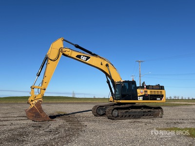 2010 Cat 345D L Tracked Excavator