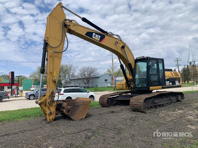 2010 Cat 324DL Excavadora de Cadenas