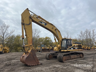1998 Cat 345BL Tracked Excavator
