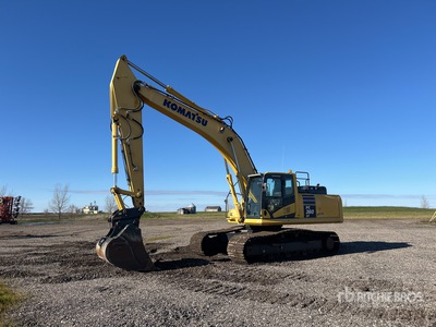 2015 Komatsu PC 360 LC-10 Tracked Excavator