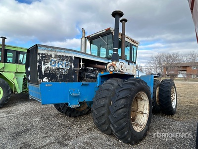 Ford FW-20 Articulated 4WD Tractor (Inoperable)
