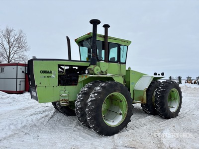 Steiger ST250 4WD Tractor
