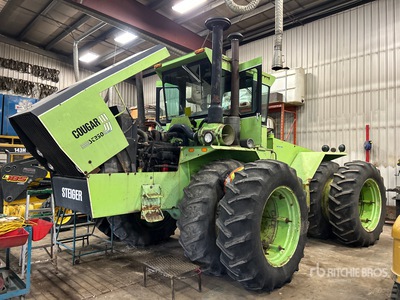 Steiger ST250 トラクター