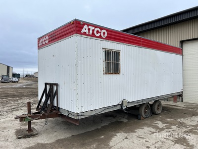 Atco 24 ft x 9 ft 10 in Portable T/A Mobilne biuro