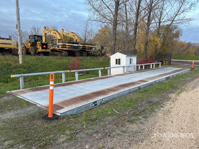 Cardinal 13570-EPR12-LF 12 ft x 60 ft 45 ton Waage