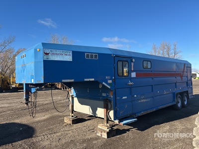 1997 Norberts 24 ft x 8 ft Portable T/A Transportierbare Büros