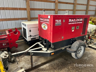2005 Baldor TS25 20 kW Mobile Generator set