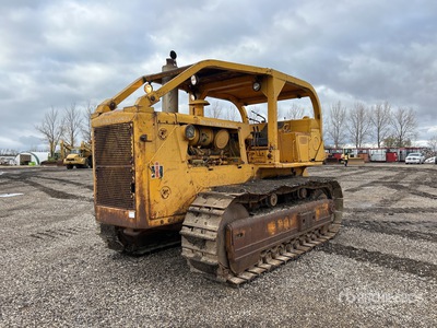 1977 International TD25C Spycharka gąsienicowa