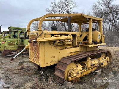 1971 Cat D8H جرافة مجنزرة (Inoperable)