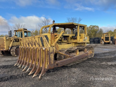 1973 Cat D8H Apripista cingolato