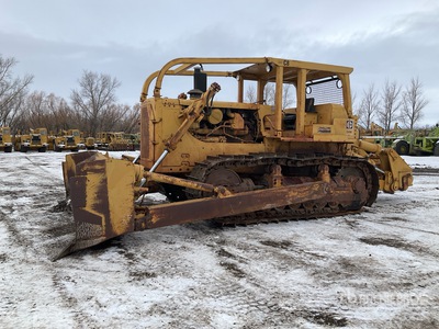 1975 Cat D8K ブルドーザー