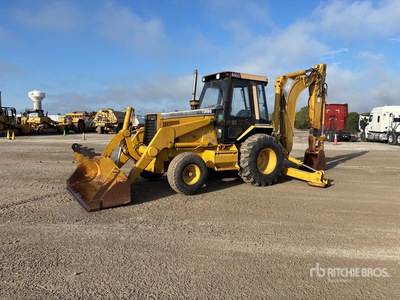 2001 Cat 446B 4x2 Backhoe Loader