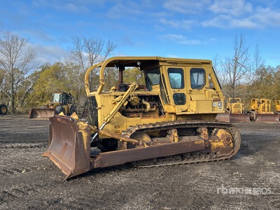 1980 Cat D8K Crawler Dozer