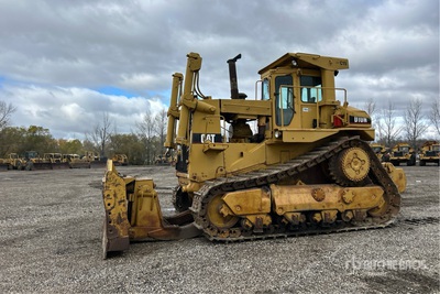1987 Cat D10N Crawler Dozer