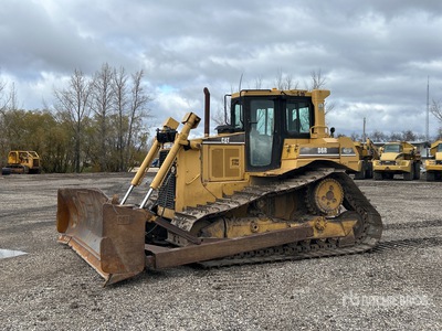 2002 Cat D6R LGP Crawler Dozer