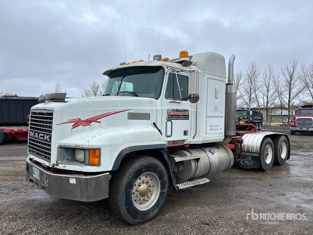 For Mack R 1991 1991 Mack CH613 6x4 T/A Sleeper Truck Tractor | Ritchie Bros. Auctioneers