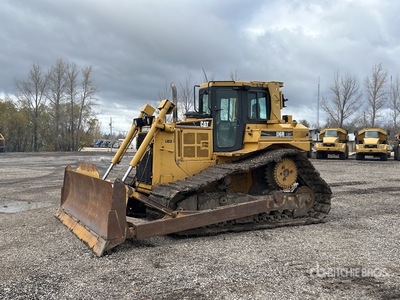 2007 Cat D6R LGP Series III Crawler Dozer