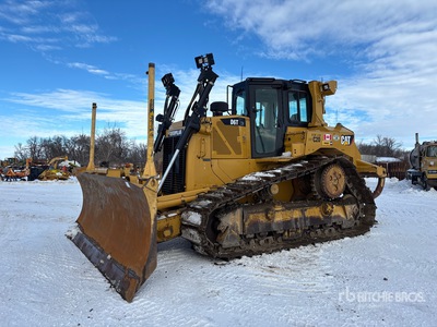2013 Cat D6T XW Crawler Dozer