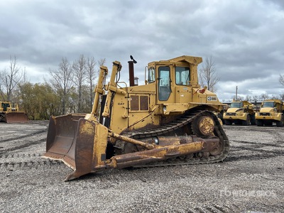 1984 Cat D8L Crawler Dozer
