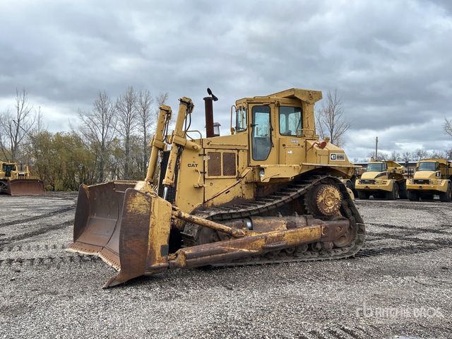 1984 Cat D8L Crawler Dozer | Ritchie Bros. Auctioneers