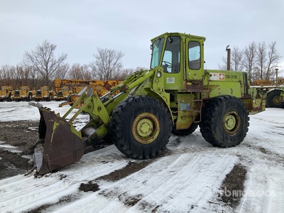 1982 Terex 72-31B جرافة