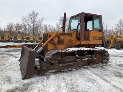 1980 Case 1450B Bouteur sur chenilles