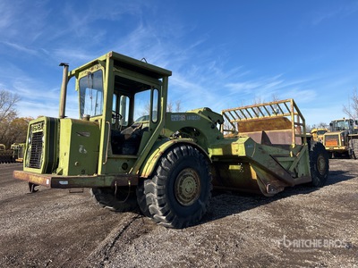 1975 Terex TS14B Motor Scraper