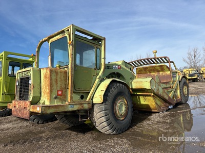 1974 Terex TS14B Scraper