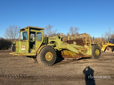 1983 Terex TS14B Motor Scraper