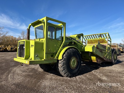 1983 Terex TS14B Scraper