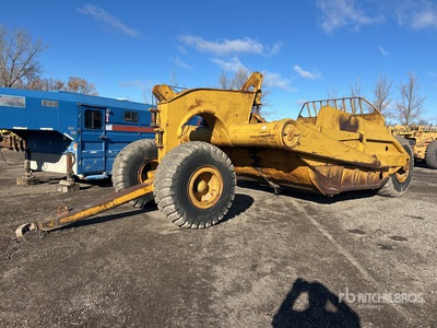 1964 Cat 463C 4 Tire Cable Getzogener Scraper