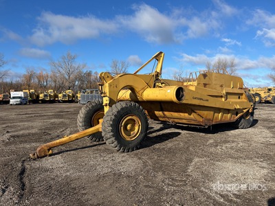 1964 Cat 463C 4 Tire Cable Getzogener Scraper