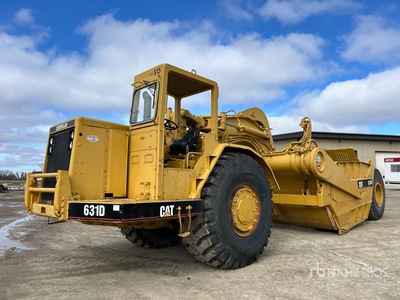 1979 Cat 631D Motorscraper