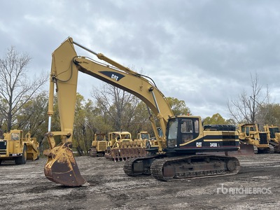 1998 Cat 345BL Tracked Excavator