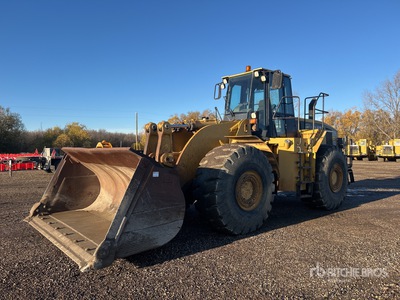 1997 Cat 980G Wheel Loader