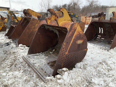 Finning 66 in Cleanup دلو حفارة - Fits Caterpillar 345