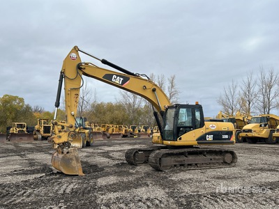 2008 Cat 320 DL Tracked Excavator