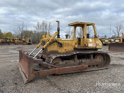 1990 Komatsu D68P-1 Planierraupe