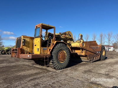 1979 Cat 631D Motor Scraper